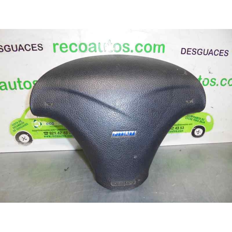 Recambio de airbag delantero izquierdo para fiat brava (182) 1.9 turbodiesel referencia OEM IAM 07189956140  