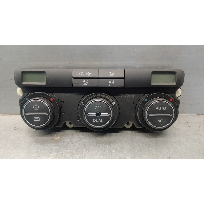 Recambio de mando climatizador para volkswagen jetta (1k2) 2.0 tdi referencia OEM IAM 1K0907044CT 5HB010106 HELLA