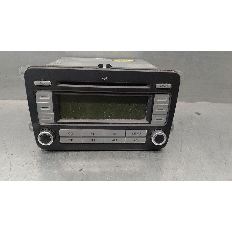 Recambio de sistema audio / radio cd para volkswagen jetta (1k2) 2.0 tdi referencia OEM IAM 1K0035186AD 