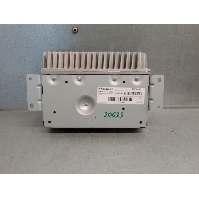 Recambio de amplificador para chevrolet hhr 2.4 16v referencia OEM IAM 15930450 GM1077ZG PIONEER