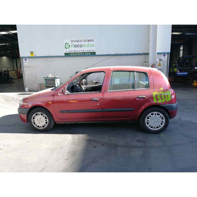 renault clio ii fase i (b/cbo) del año 1999