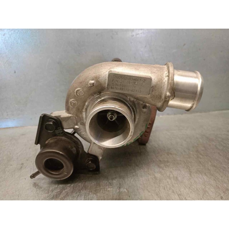 Recambio de turbocompresor para hyundai i30 1.6 crdi cat referencia OEM IAM TD025S2  