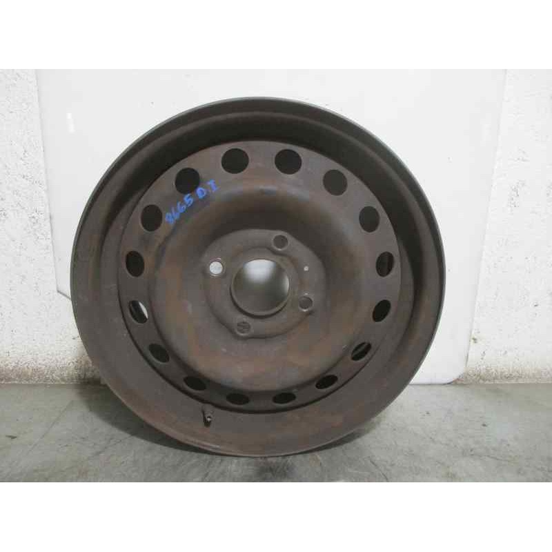 Recambio de llanta para nissan almera (n16/e) 1.5 16v cat referencia OEM IAM R15X6JCHX45 15X6JCHX45 HIERRO