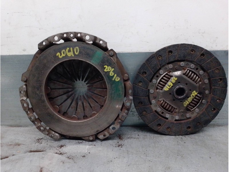 Recambio de kit embrague para fiat scudo (222) 1.9 turbodiesel referencia OEM IAM 71711641 1878002059 SACHS