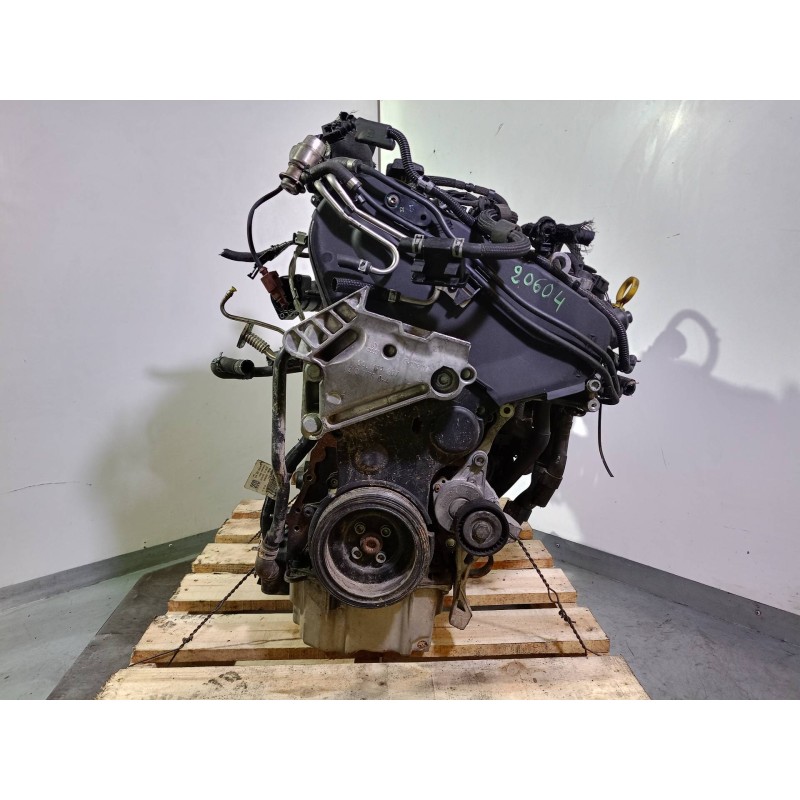 Recambio de motor completo para volkswagen caddy furgón/kombi 2.0 tdi referencia OEM IAM DFSD 