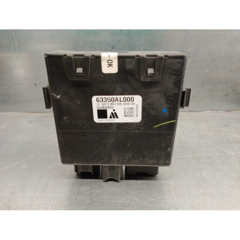 Recambio de modulo electronico para subaru outback (b15) 2.0 diesel cat referencia OEM IAM 63350AL000 