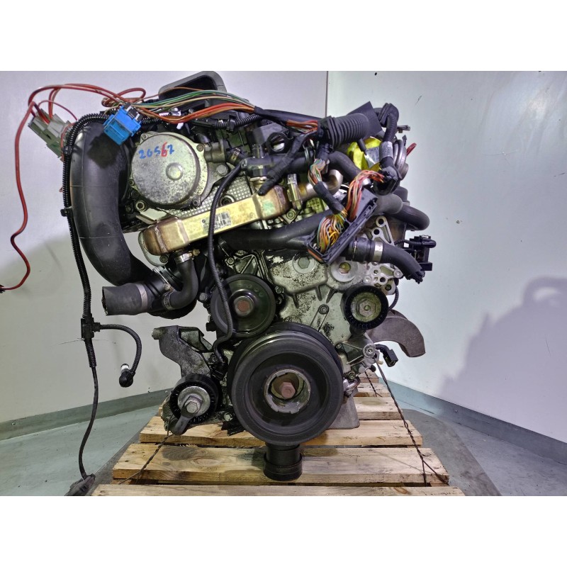 Recambio de motor completo para bmw serie 3 berlina (e46) 2.0 16v diesel cat referencia OEM IAM 204D4 11000419084