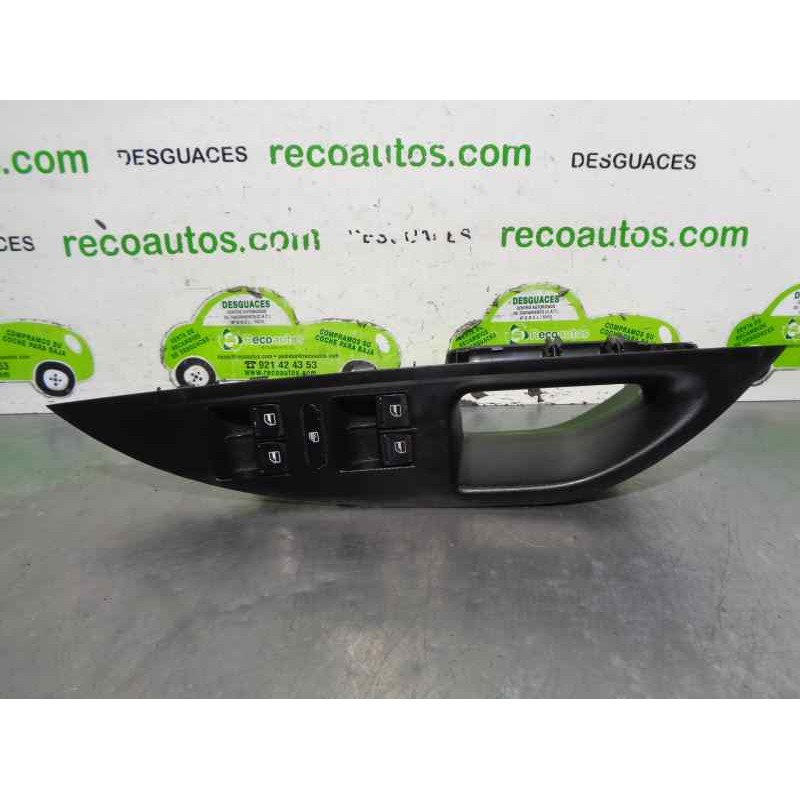 Recambio de mando elevalunas delantero izquierdo para seat toledo (5p2) 1.9 tdi referencia OEM IAM 1K4959857B 