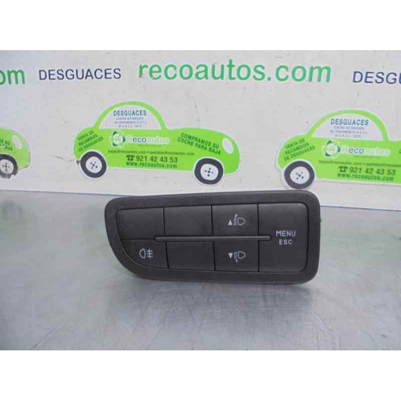 Recambio de mando luces salpicadero para fiat fiorino 1.3 16v jtd cat referencia OEM IAM   