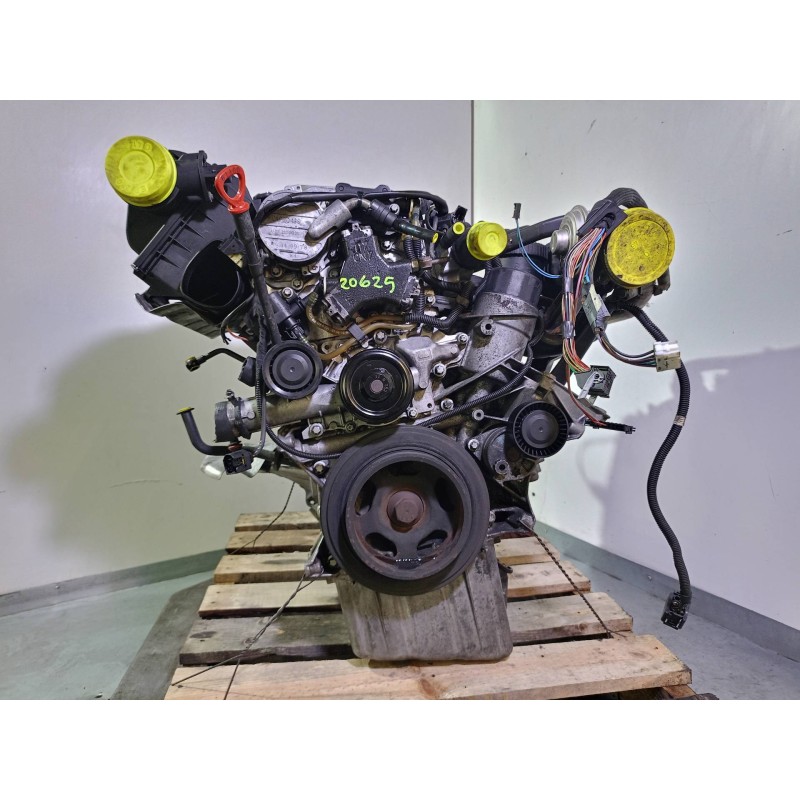 Recambio de motor completo para mercedes clase e (w210) berlina diesel 2.2 cdi cat referencia OEM IAM 611961 