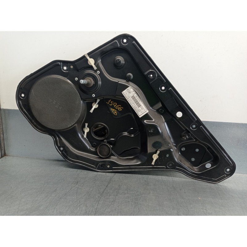 Recambio de elevalunas trasero derecho para seat leon (1m1) signo referencia OEM IAM 1M0839756G MANUAL 5 PUERTAS