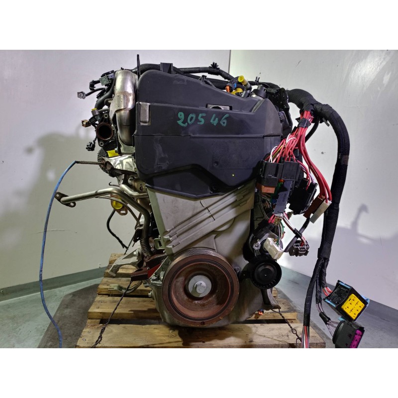 Recambio de motor completo para renault kangoo 1.5 dci diesel fap referencia OEM IAM K9KB608 