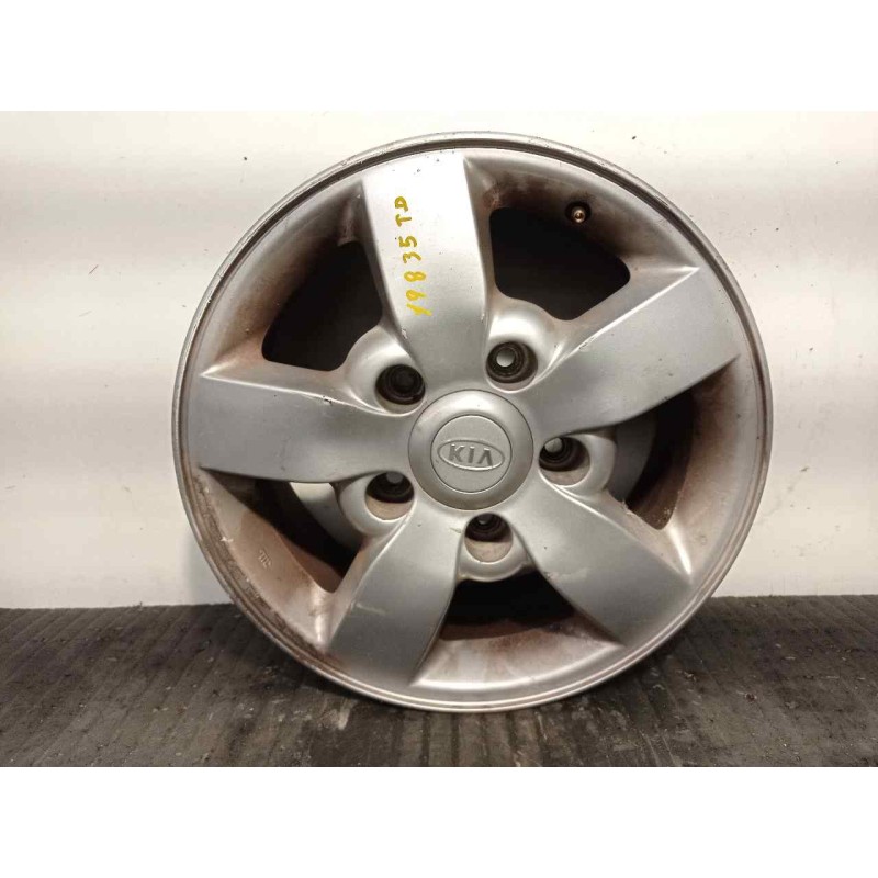 Recambio de llanta para kia sorento 2.5 crdi referencia OEM IAM 529103E500 R16X7JOFFSET45 ALUMINIO 5P