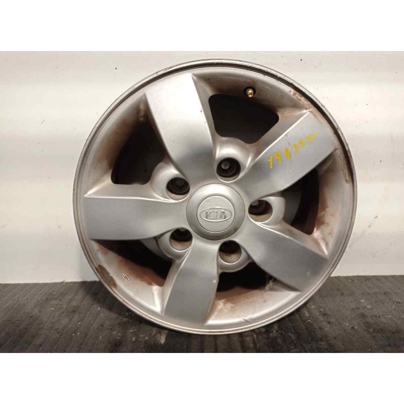 Recambio de llanta para kia sorento 2.5 crdi referencia OEM IAM 529103E500 R16X7JOFFSET45 ALUMINIO 5P