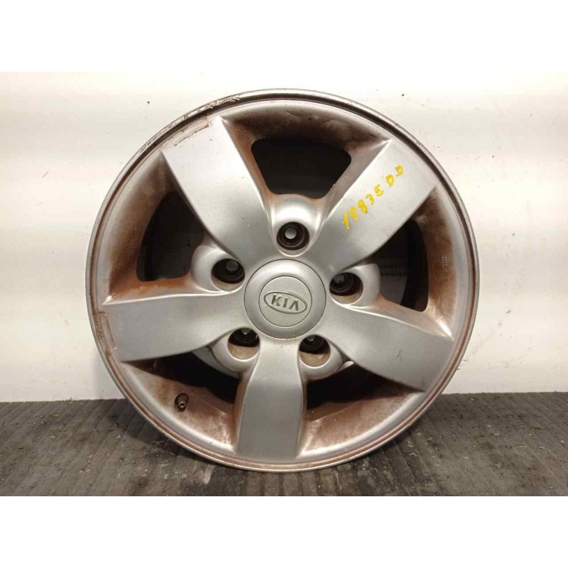 Recambio de llanta para kia sorento 2.5 crdi referencia OEM IAM 529103E500 R16X7JOFFSET45 ALUMINIO 5P