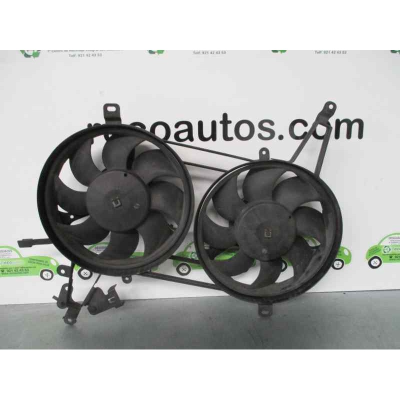 Recambio de electroventilador para fiat bravo (182) 1.9 jtd cat referencia OEM IAM 9010654  DOS CLEMAS CON DOS PINES