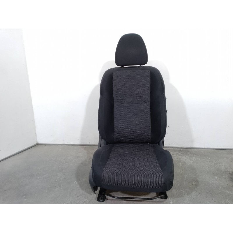 Recambio de asiento delantero derecho para nissan qashqai (j11) 1.2 16v cat referencia OEM IAM 873204ED2C TELA NEGRA CON COSTURA