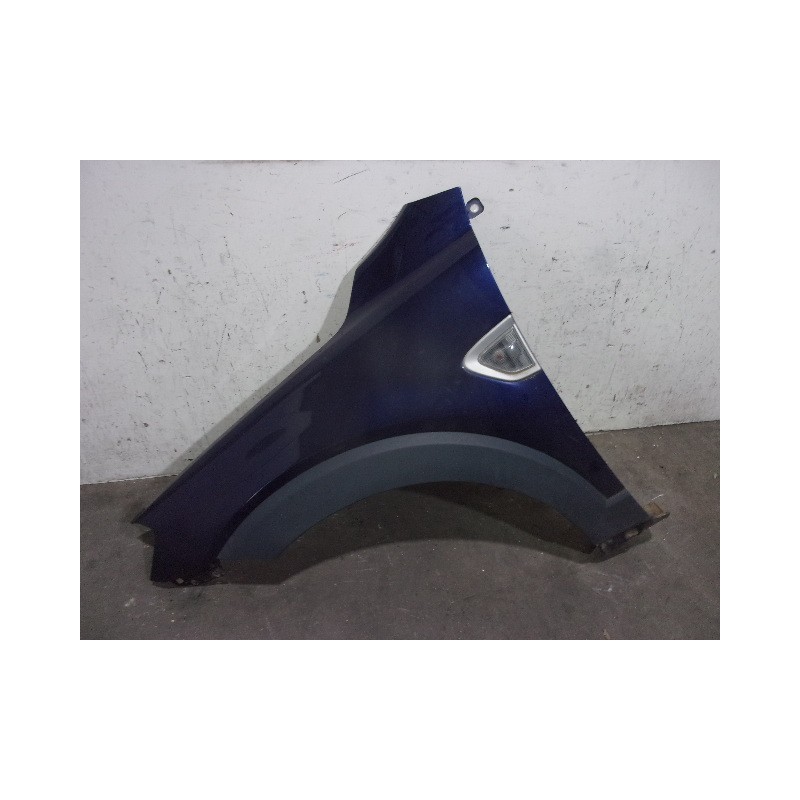 Recambio de aleta delantera izquierda para chevrolet captiva 2.4 cat referencia OEM IAM 96624392 AZUL 