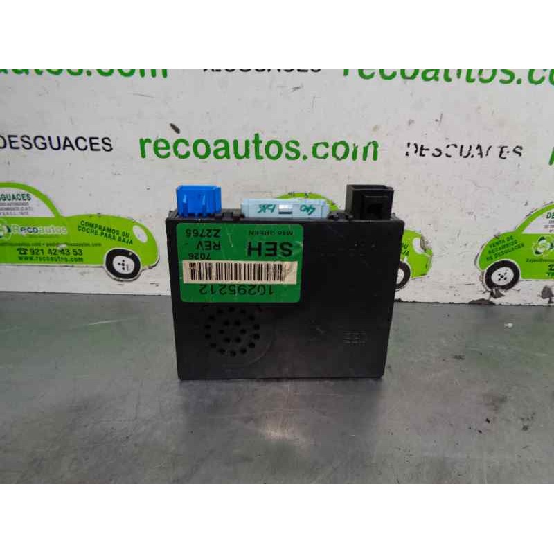 Recambio de modulo electronico para opel sintra 2.2 16v cat (x 22 xe) referencia OEM IAM 10295212  