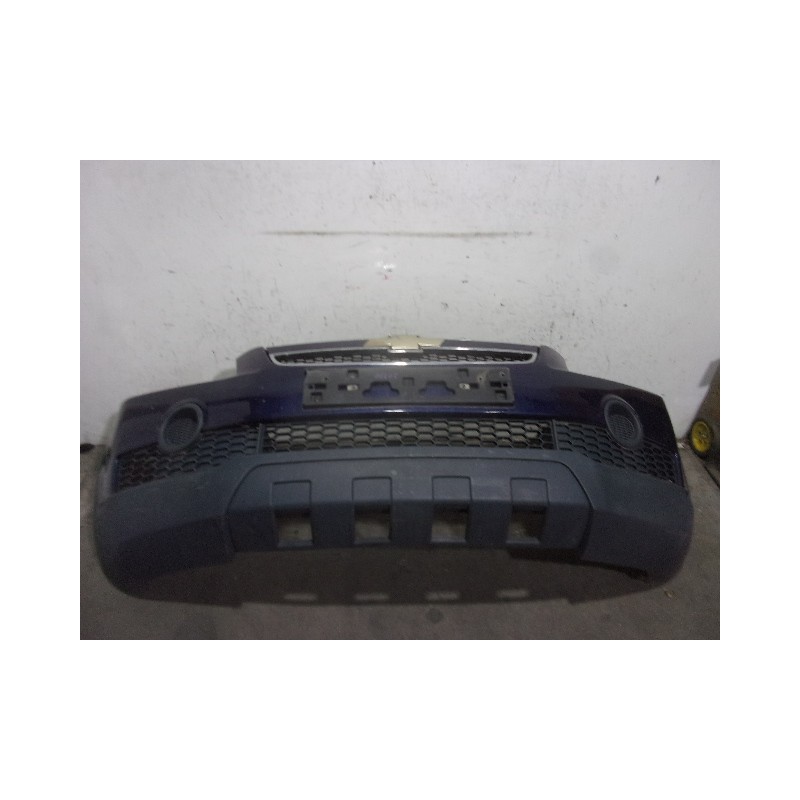 Recambio de paragolpes delantero para chevrolet captiva 2.4 cat referencia OEM IAM 96433234 AZUL 