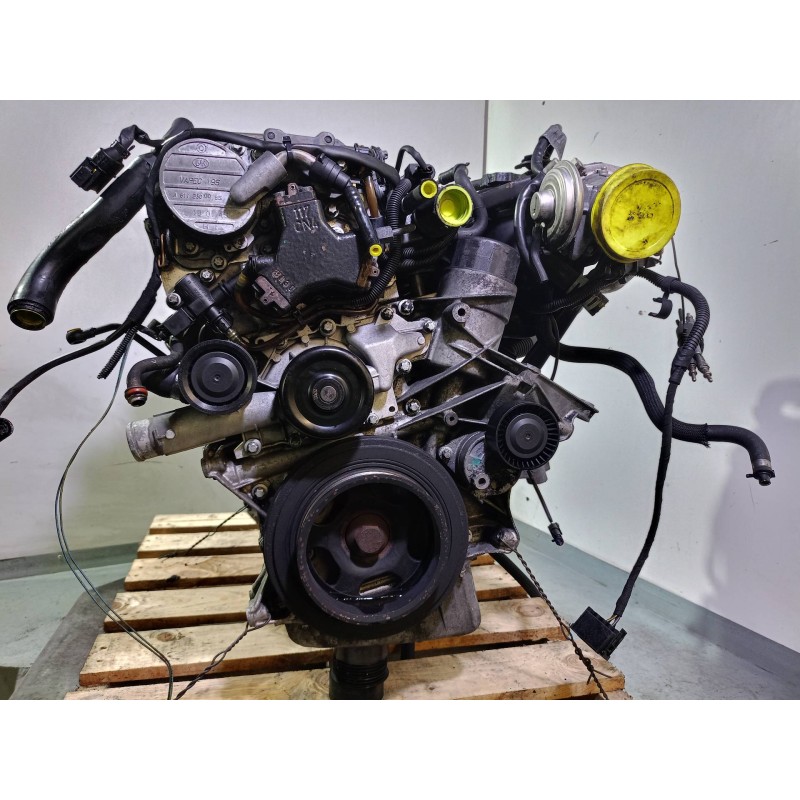 Recambio de motor completo para mercedes clase c (w203) berlina 2.2 cdi cat referencia OEM IAM 611962 