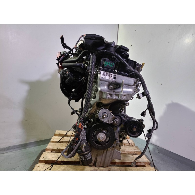 Recambio de motor completo para toyota yaris 1.0 cat referencia OEM IAM 1KR  