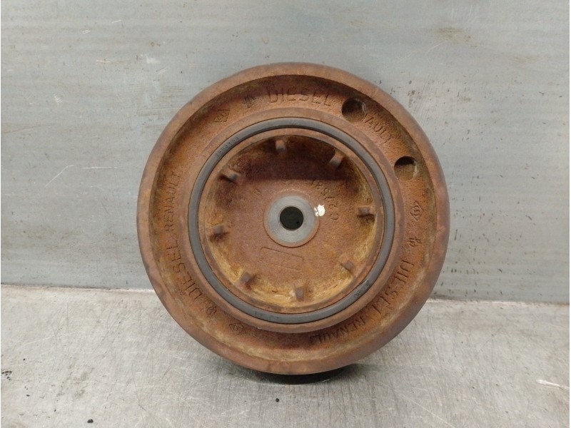 Recambio de polea cigueñal para opel vivaro 1.9 cdti cat (f9q-760 / l08) referencia OEM IAM 4414115  