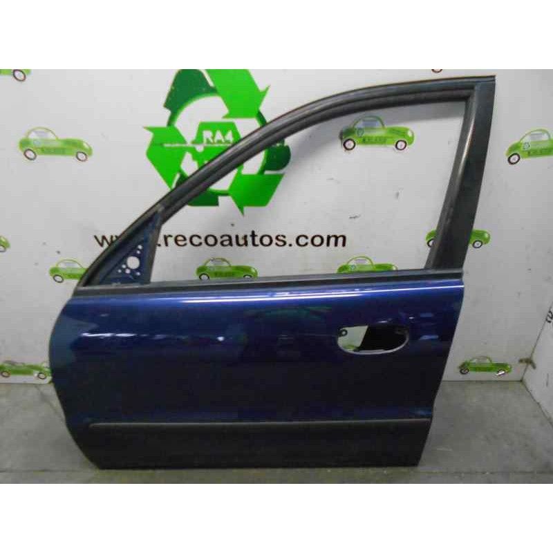 Recambio de puerta delantera izquierda para daewoo lanos 1.5 cat referencia OEM IAM  AZUL 5P