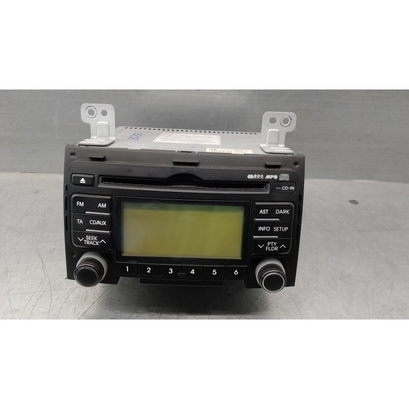 Recambio de sistema audio / radio cd para hyundai i30cw 1.6 crdi cat referencia OEM IAM 961602L200 A200FDE 