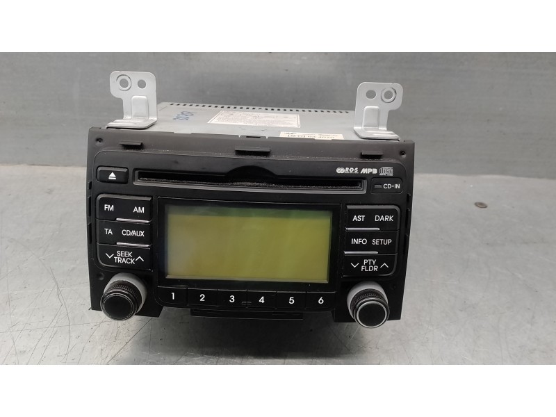 Recambio de sistema audio / radio cd para hyundai i30cw 1.6 crdi cat referencia OEM IAM 961602L200 A200FDE 