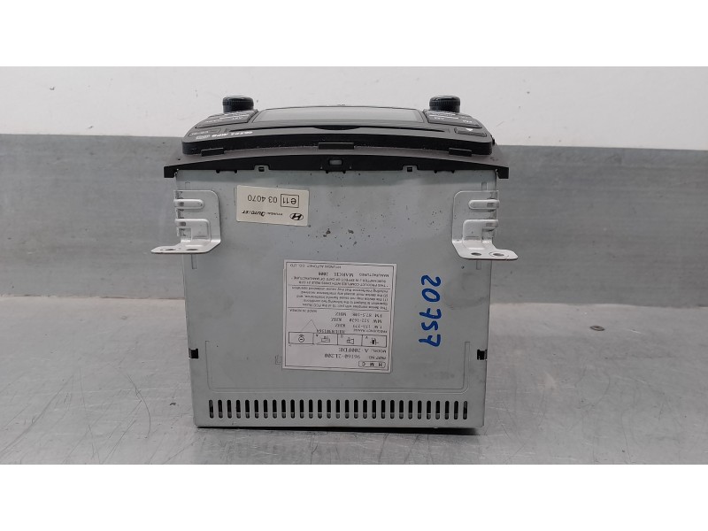 Recambio de sistema audio / radio cd para hyundai i30cw 1.6 crdi cat referencia OEM IAM 961602L200 A200FDE 