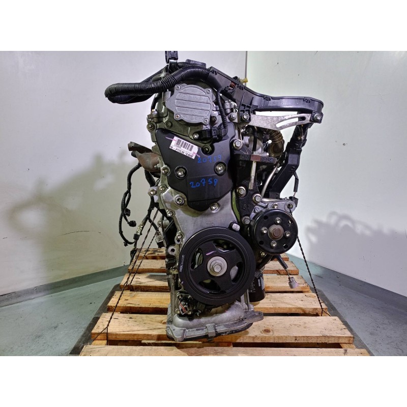 Recambio de motor completo para toyota yaris (ksp9/scp9/nlp9) 1.4 turbodiesel cat referencia OEM IAM 1ND D096086 190000N020