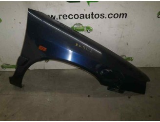 Recambio de aleta delantera derecha para citroën xantia berlina referencia OEM IAM AZUL OSCURA 