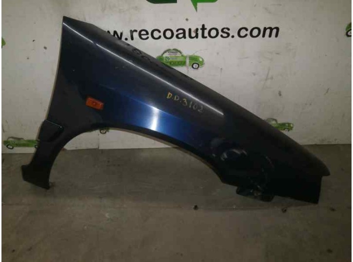 Recambio de aleta delantera derecha para citroën xantia berlina referencia OEM IAM AZUL OSCURA 
