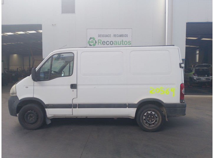 nissan interstar mod. 04 (x70) del año 2010