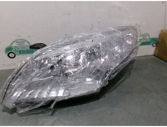 Recambio de faro izquierdo para renault megane iii berlina 5 p referencia OEM IAM   