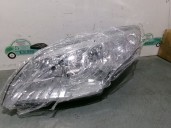 Recambio de faro izquierdo para renault megane iii berlina 5 p referencia OEM IAM   