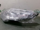 Recambio de faro izquierdo para renault megane iii berlina 5 p referencia OEM IAM   