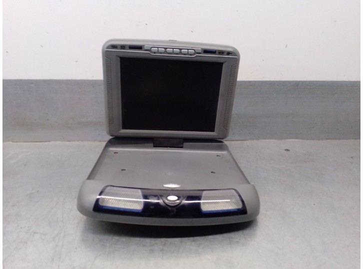 Replacement DVD system for Citroën C8 2.0 16v cat (rfn / ew10j4) OEM IAM reference B82708744 VEGA ELETTRONICA