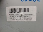 Replacement DVD system for Citroën C8 2.0 16v cat (RFN / EW10J4) OEM IAM reference B82708744 VEGA ELETTRONICA