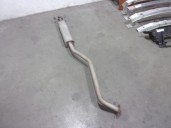 Recambio de tubo escape central para opel vectra b berlina 1.6 16v referencia OEM IAM 852397 