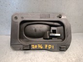 Recambio de maneta interior delantera izquierda para opel vectra b berlina 1.6 16v referencia OEM IAM 091195012 5138106 09134967