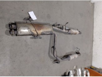 Recambio de tubo escape central para bmw x5 (e53) 4.4i automático referencia OEM IAM 18107500543  