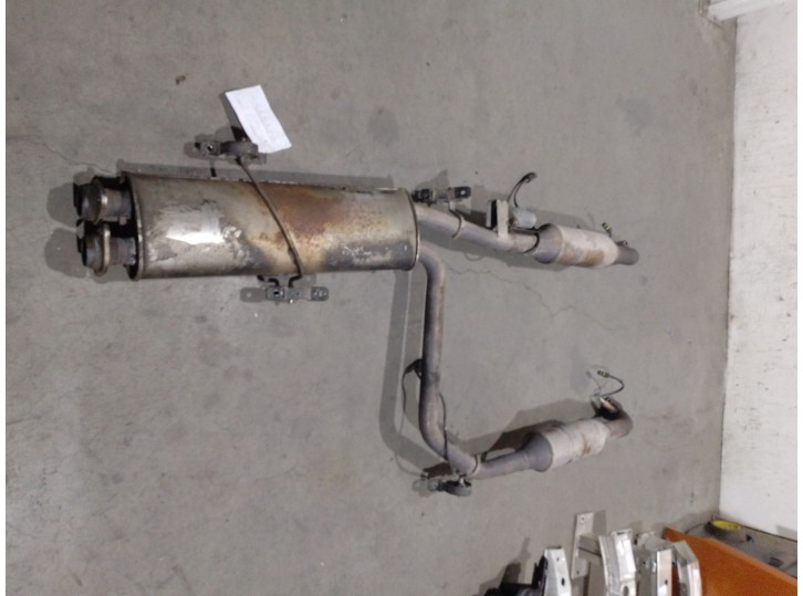 Recambio de tubo escape central para bmw x5 (e53) 4.4i automático referencia OEM IAM 18107500543 
