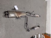 Recambio de tubo escape central para bmw x5 (e53) 4.4i automático referencia OEM IAM 18107500543  