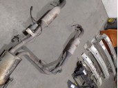 Recambio de tubo escape central para bmw x5 (e53) 4.4i automático referencia OEM IAM 18107500543 