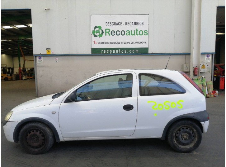 opel corsa c del año 2001