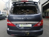 ssangyong rodius del año 2005