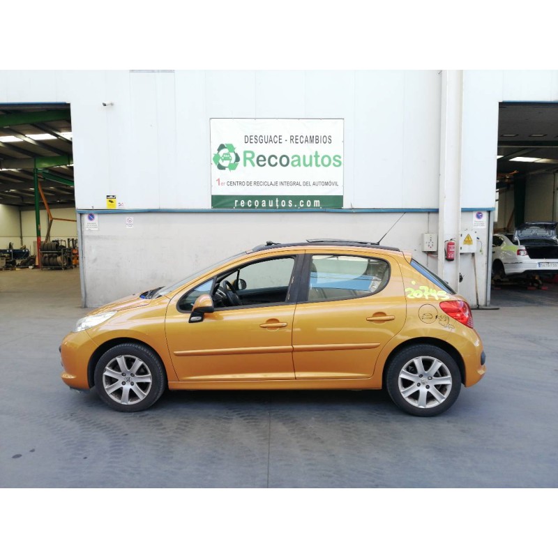 peugeot 207 del año 2008