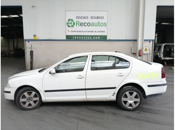 skoda octavia berlina (1z3) del año 2006